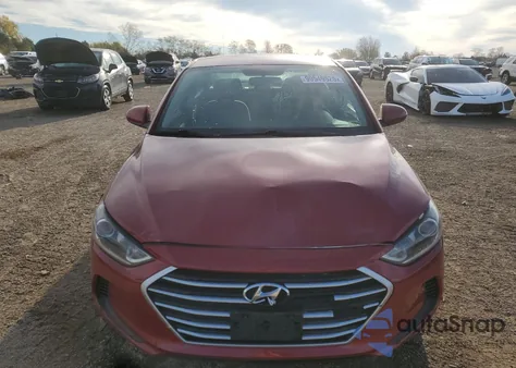 2017 Hyundai Elantra Se из США, поврежденный, VIN 5NPD84LFXHH026301